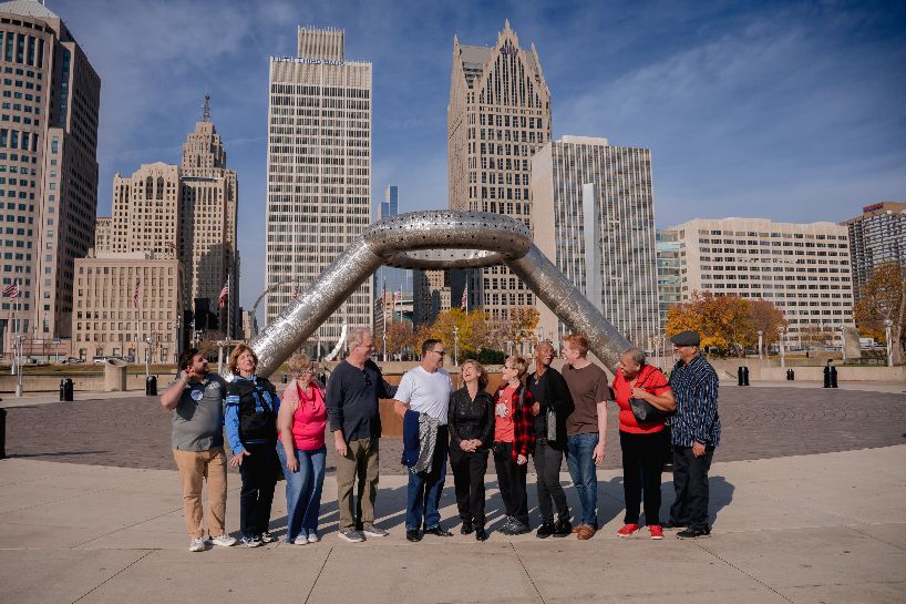 Downtown Detroit Walking Tour | City Tour Detroit