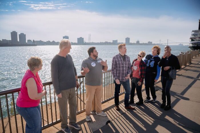 Downtown Detroit Walking Tour | City Tour Detroit